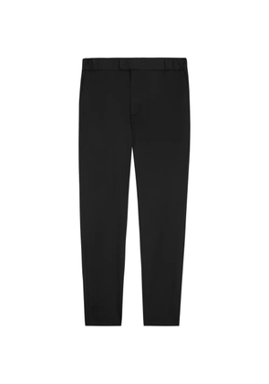 LESTRANGE elasticated-waist tailored trousers - Black