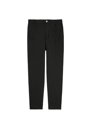 LESTRANGE pleat-detail trousers - Black
