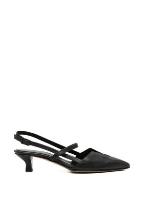 Pomme D´Or pointed-toe slingback pumps - Black