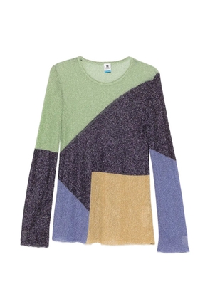 Missoni colour-block sweater - Purple