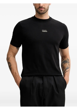 Karl Lagerfeld logo-detail T-shirt - Black