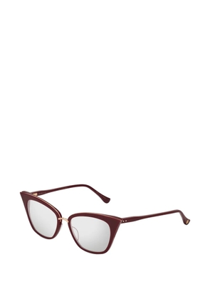 Dita Eyewear Rebella cat-eye glasses - Red