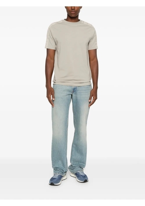 Karl Lagerfeld logo-jacquard T-shirt - Grey