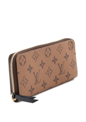 Louis Vuitton Pre-Owned Clemence Wallet Reverse Monogram Canvas small wallets - Brown