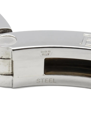 Bvlgari Pre-Owned 2010s B.zero1 bangle bracelet - Silver