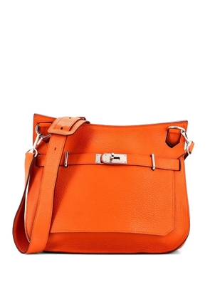 Hermès Pre-Owned Jypsiere Bag Clemence 34 crossbody bag - Orange