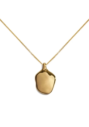 Monica Vinader Odyssey locket necklace - Gold