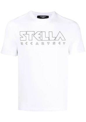 Stella McCartney Fantasia logo-print T-shirt - White