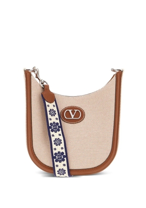 Valentino Garavani VLogo Signature cross body bag - Neutrals