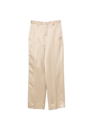 Briglia 1949 Lutetia straight-leg trousers - Neutrals