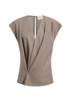 KHAITE Mer top - Neutrals