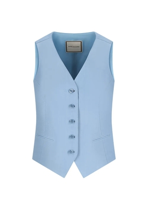 Tagliatore buttoned waistcoat - Blue