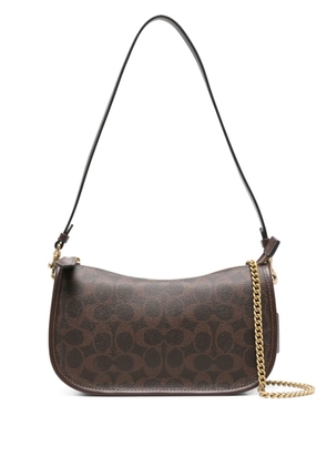 Coach Waverly Signature Canvas shoulder bag - Brown