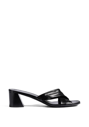 KHAITE Liria sandals - Black