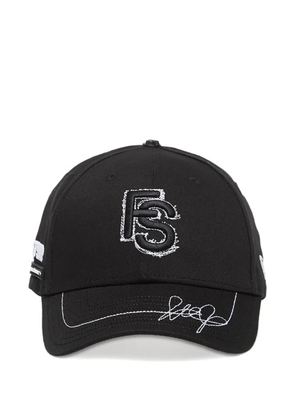 NEW ERA CAP 9FORTY embroidered trucker cap - Black