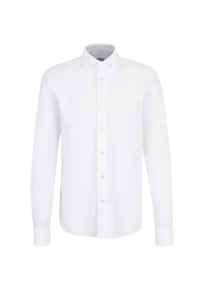 Vincenzo Di Ruggiero floral-jacquard shirt - White