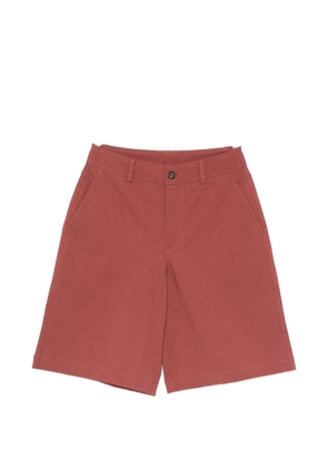 Brunello Cucinelli straight-leg shorts - Red