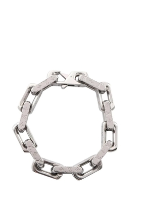 Louis Vuitton Pre-Owned 2023 Monogram chain bracelet - Silver