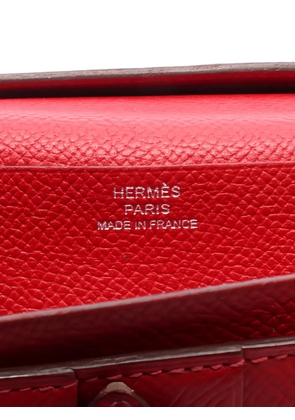 Hermès Pre-Owned 2012 Bearn wallet - Red