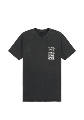 RTA Liam short-sleeve t T-shirt - Black