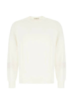 PANICALE crew-neck sweater - Neutrals