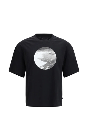 Alpha Industries Desert print T-shirt - Black