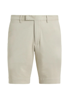 Polo Ralph Lauren logo-patch shorts - Neutrals