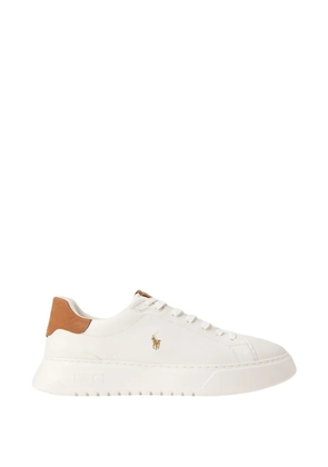Lauren Ralph Lauren RLite Court logo-embroidered sneakers - White