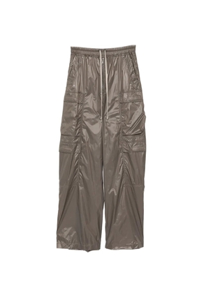 Rick Owens DRKSHDW wide-leg cargo pants - Neutrals