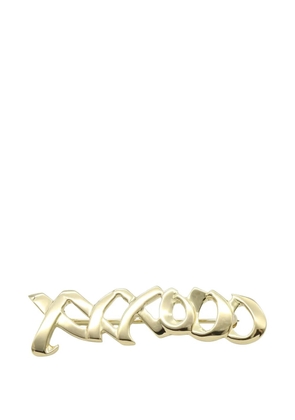 Tiffany & Co. Pre-Owned 2010s x Paloma Picasso Graffiti brooch - Gold