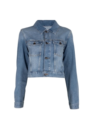 FRAME Off Duty denim jacket - Blue