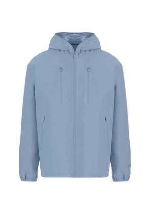 Save The Duck Zack hooded zip-up jacket - Blue