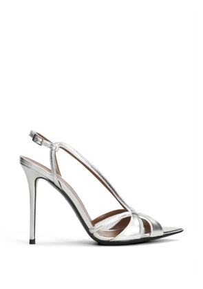 Giuseppe Zanotti Intriigo Zoe 105 sandals - Silver