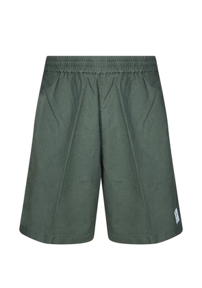 Department 5 elasticated washed bermuda shorts - Green