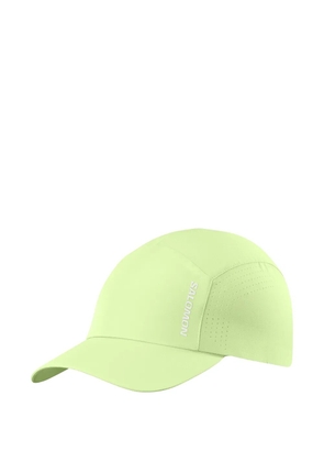 Salomon perforated panelled baseball cap - Green