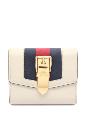 Gucci Pre-Owned 2000s Sylvie wallet - Neutrals