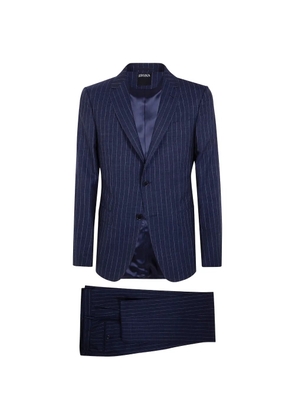Zegna Z Luxury Tailoring Suit - Blue