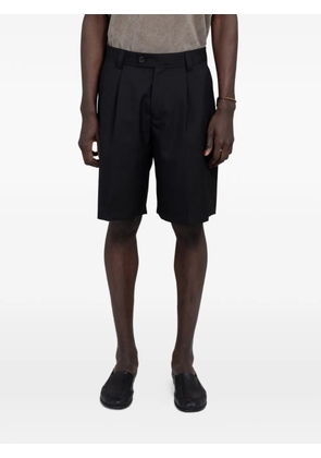 mfpen pleated shorts - Black