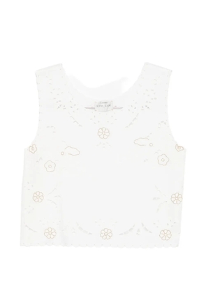 Forte Forte broderie-anglaise blouse - White