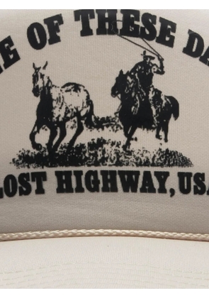 One Of These Days Lost Highway cap - Neutrals