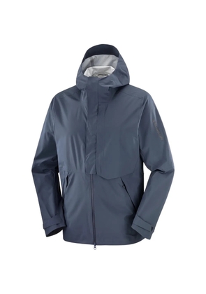 Salomon hooded touch-strap hooded jacket - Blue