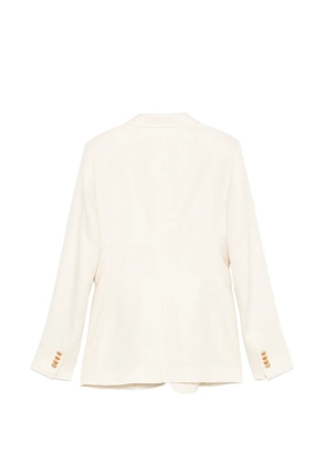 Tagliatore single-breasted linen suits - Neutrals