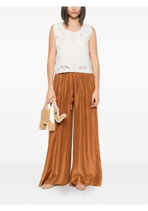 Forte Forte broderie-anglaise blouse - White