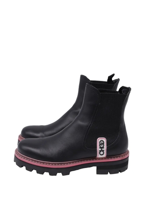 Jimmy Choo Pre-Owned Blayse chelsea ankle boots - Black