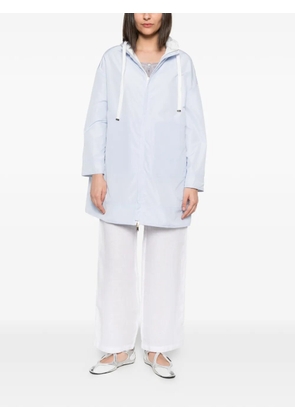 Herno drawstring hooded parka - Blue