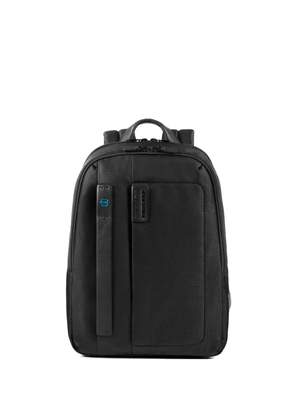 PIQUADRO small logo-detail backpack - Blue