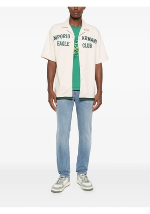 Emporio Armani five-pocket jeans - Blue