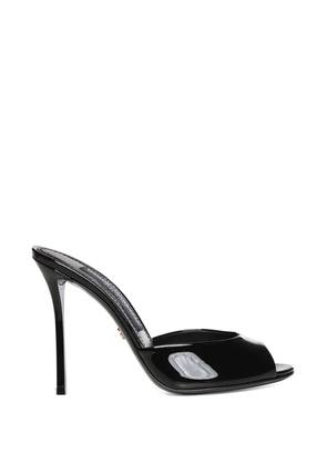 Dolce & Gabbana Keira leather sandals - Black