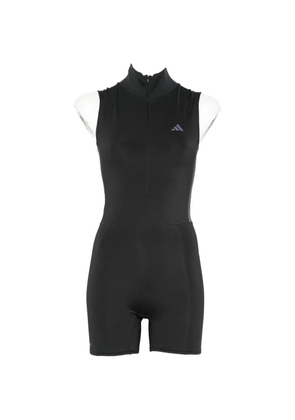 adidas x Entire Studios logo-print jumpsuit - Black