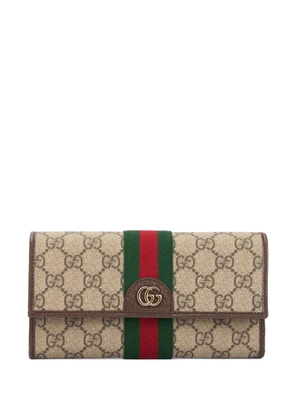Gucci Ophidia wallet - Neutrals